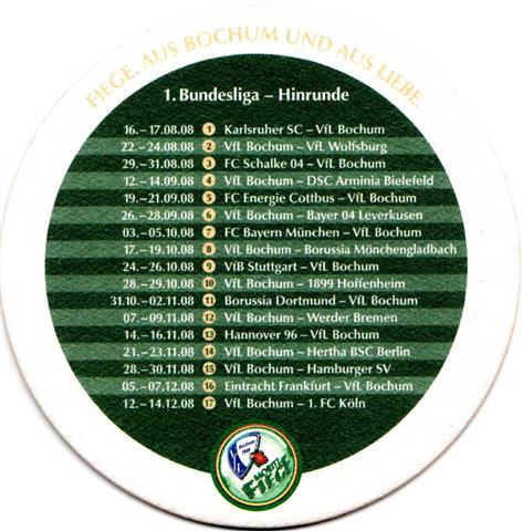 bochum bo-nw fiege vfl 2b (rund215-bundesliga hinrunde 2008) 